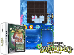 Game Thumbnail - Tele 7 Jeux Inedits - Professeur Brainmaniac (France) (En,Fr,De,Es,It)